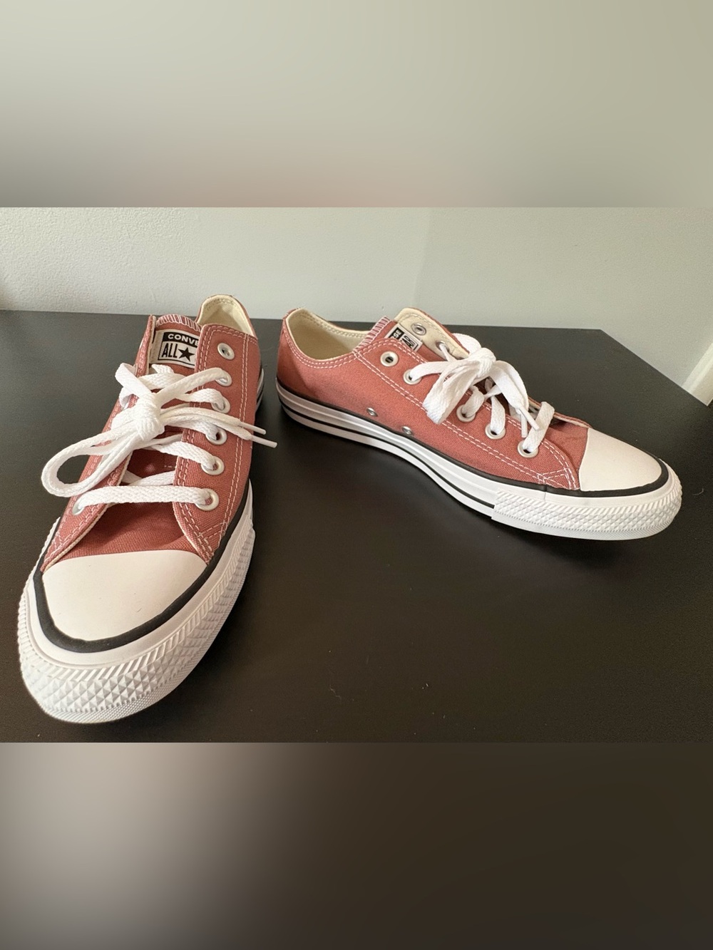 Converse Low Top Sneakers - Rose Clay Pink
